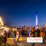 Le Marché de Noël de la Place de la Concorde à Paris