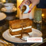 Le salon de thé de Noël du George V pour une pause gourmande - les photos  -  millefeuille