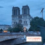 Notre-Dame de Paris - visuels - nuit