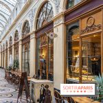 Le Valentin, charmant salon de thé de la Galerie Vivienne