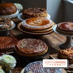 Galettes des Rois 2025 -  table galette