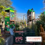 Square de la Jungle - nos photos
