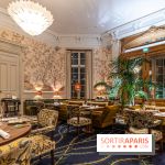 Restaurant Bellefeuille par Grégory Garimbay au Saint James Paris