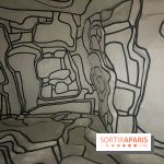 Le Jardin d'Hiver de Dubuffet au Centre Georges Pompidou