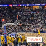 NBA Paris Games - basket spurs pacers accor arena
