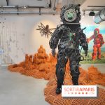 Chaosmos : une expo gratuite qui interroge notre place dans l'univers au Maif Social Club - photos