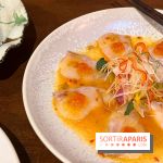 Kiku - Carpaccio de daurade royale