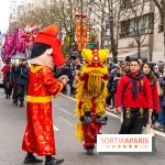 Défilé du Nouvel an Lunaire - Chinois 2025 Paris 13e - les photos