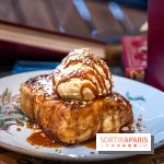 Le Bistro des Livres, le restaurant français pour les amoureux des bouquins -  pain perdu