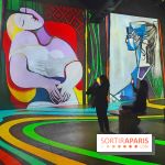 Picasso à l'Atelier des Lumières - Le Rêve, 1932, © Succession Picasso 2024