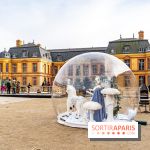 Le Château de Dampierre se transforme en station d'hiver pour les vacances de février