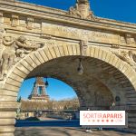 Île aux Cygnes - Viaduc de Passy