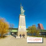 Île aux Cygnes - Statue de la Liberté