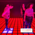 Active Room : l'enseigne de sol interactif à deux pas de Bercy