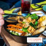 Buja restaurant végétarien thaï et Viet Paris 13e - photos - pas thai