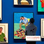 David Hockney : la plus grande exposition retrospective de l'artiste à la Fondation Louis Vuitton - IMG 8589 jpg