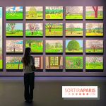 David Hockney : la plus grande exposition retrospective de l'artiste à la Fondation Louis Vuitton