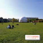 Ballon de Paris au parc André-Citroën : nos photos du gonflement - Ballon de Paris Generali 1