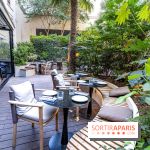 Pimpan, nouveau restaurant à Paris dans le Quartier Latin – Cuisine française moderne à Dame des Arts - terrasse