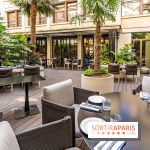 Pimpan, nouveau restaurant à Paris dans le Quartier Latin – Cuisine française moderne à Dame des Arts - terrasse