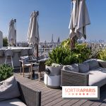 Rooftop de Dame des Arts, la terrasse panoramique sur les toits de Paris - photos