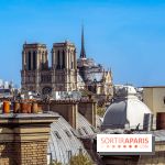 Rooftop de Dame des Arts, la terrasse panoramique sur les toits de Paris - photos