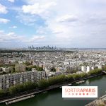 Ballon de Paris au parc André-Citroën : nos photos du vol à bord de l'aéronef - visuel Paris - vue aérienne Paris - vue toit Paris
