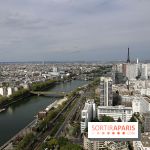 Ballon de Paris au parc André-Citroën : nos photos du vol à bord de l'aéronef - visuel Paris - vue aérienne Paris - vue toit Paris