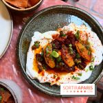 Mazmez - Labné betteraves et agrumes rôtis