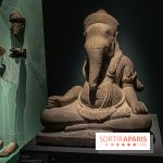 Exposition Bronzes royaux d'Angkor, un art du divin au Musée Guimet  - IMG 5223