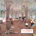 Ernesto Neto tisse une nouvelle installation monumentale gratuite au Grand Palais, nos photos - fotor 1749119839683