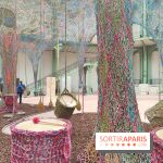 Ernesto Neto tisse une nouvelle installation monumentale gratuite au Grand Palais, nos photos