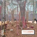 Ernesto Neto tisse une nouvelle installation monumentale gratuite au Grand Palais, nos photos
