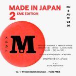 Made in Japan revient chez Mercato : un pop-up immersif avec la brocante de Koji, de la mode, de la City Pop, et de la Japan Street Food...