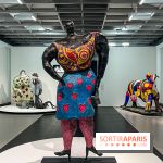 Niki de Saint Phalle, Jean Tinguely, Pontus Hultén : nos photos de l'expo inédite au Grand Palais - image00026