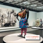Niki de Saint Phalle, Jean Tinguely, Pontus Hultén : nos photos de l'expo inédite au Grand Palais