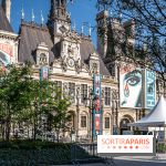 Hôtel de Ville - De Paris à Belem - Forêt Urbaine - Obey  - A7C03307