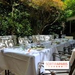 Patio terrasse La Réserve Paris - Terrasse