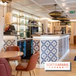 Maison Delano restaurant et terrasse cachée Paris 8e - bar