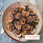 Divellec - Palourdes gratinées