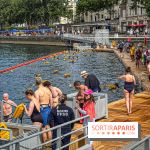 Baignade Seine Bras Marie