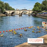 Baignade Seine Bras Marie