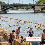 Baignade Seine Bras Marie