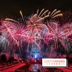 Le feu d’artifice du 14 juillet 2025 de Paris - les photos