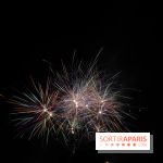 Visuels feux d'artifice