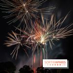 Visuels feux d'artifice