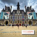 Beach-Volley à l'Hôtel de Ville