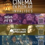 Les Invalides font leur cinéma - Affiche cinéma en plein air 2025