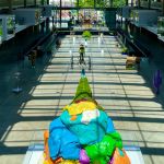 LA NATURE ENVAHIT STATION F CET ÉTÉ AVEC UNE EXPOSITION COLLECTIVE GRATUITE : ODE À LA FAUNE & FLORE