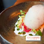 Machizo - Saumon, burrata, pomme, verveine